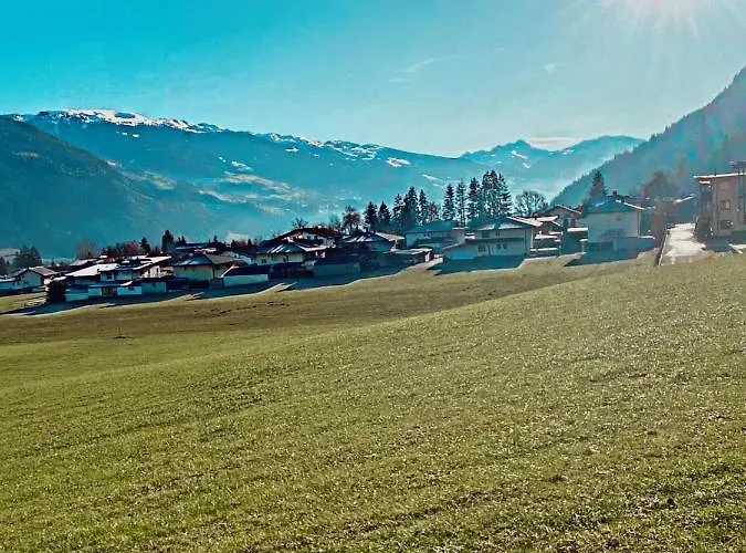 Apartamento Theview Kreuzjoch Fügen