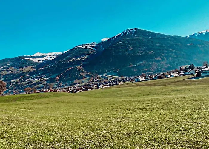 Апартаменты Theview Kreuzjoch Фюген